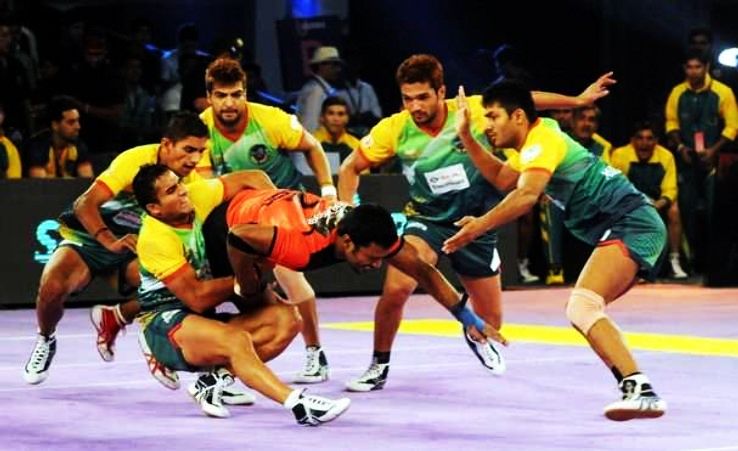 4. Pro Kabbadi League